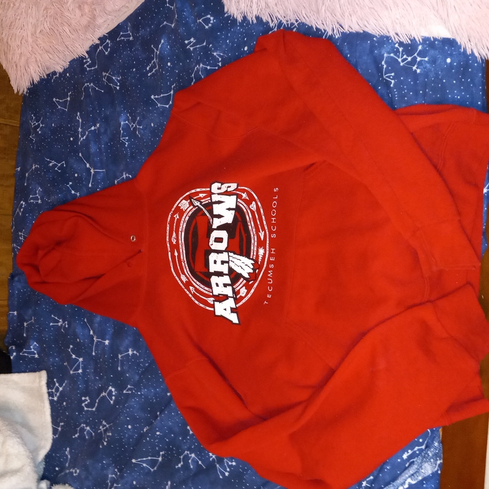 Tecumseh Schools Ohio Arrow Hoodie